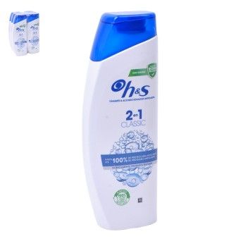 CHAMPO H&S ANTI-CASPA CLASSIC 300ML
