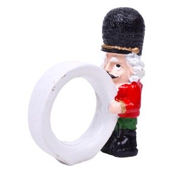 ANEL P/GUARDANAPO SOLDADO QUEB NOZES CERA