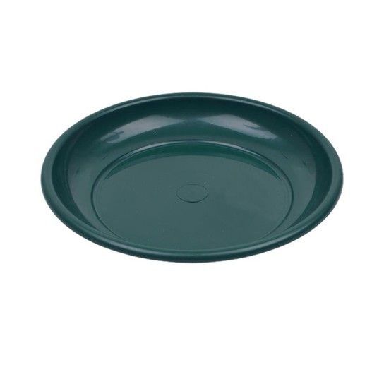 PLASTICO PRATO VASO 25CM VERDE