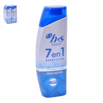 CHAMPO H&S ANTI-CASPA 7EN1 MULTIACIO 300ML