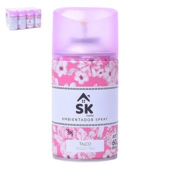 AMBIENTADOR SPRAY TALCO 250ML