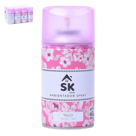 AMBIENTADOR SPRAY TALCO 250ML
