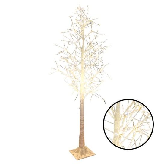 ARVORE C/LUZ 160CM 2595-002-160 CX30