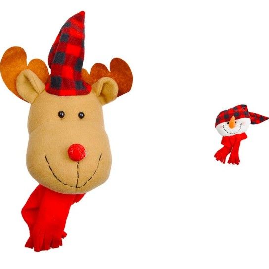 BONECO CHAPEU XADR 34CM AC-18145 BONECO CHAPEU XADR 34CM AC-18145