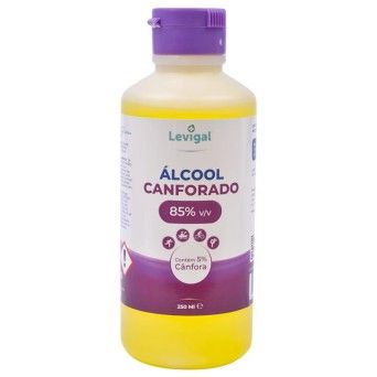 ALCOOL CANFORADO 85%V/V 250ML