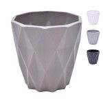 VASO 11,5X11CM 2707-000A-01 CX192 VASO 11,5X11CM 2707-000A-01 CX192