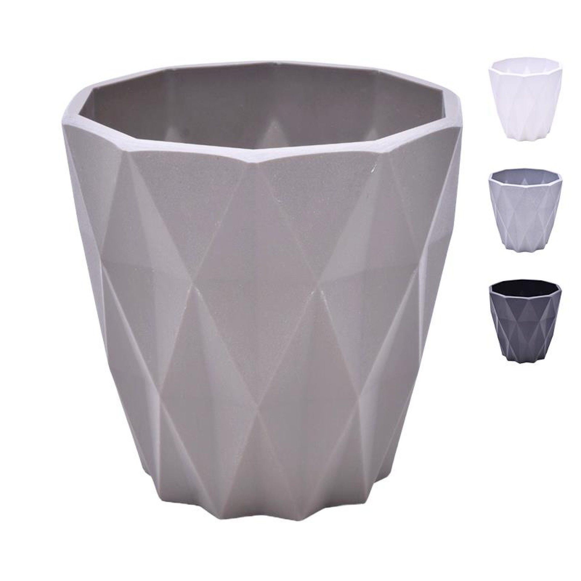 VASO 11,5X11CM 2707-000A-01 CX192 VASO 11,5X11CM 2707-000A-01 CX192