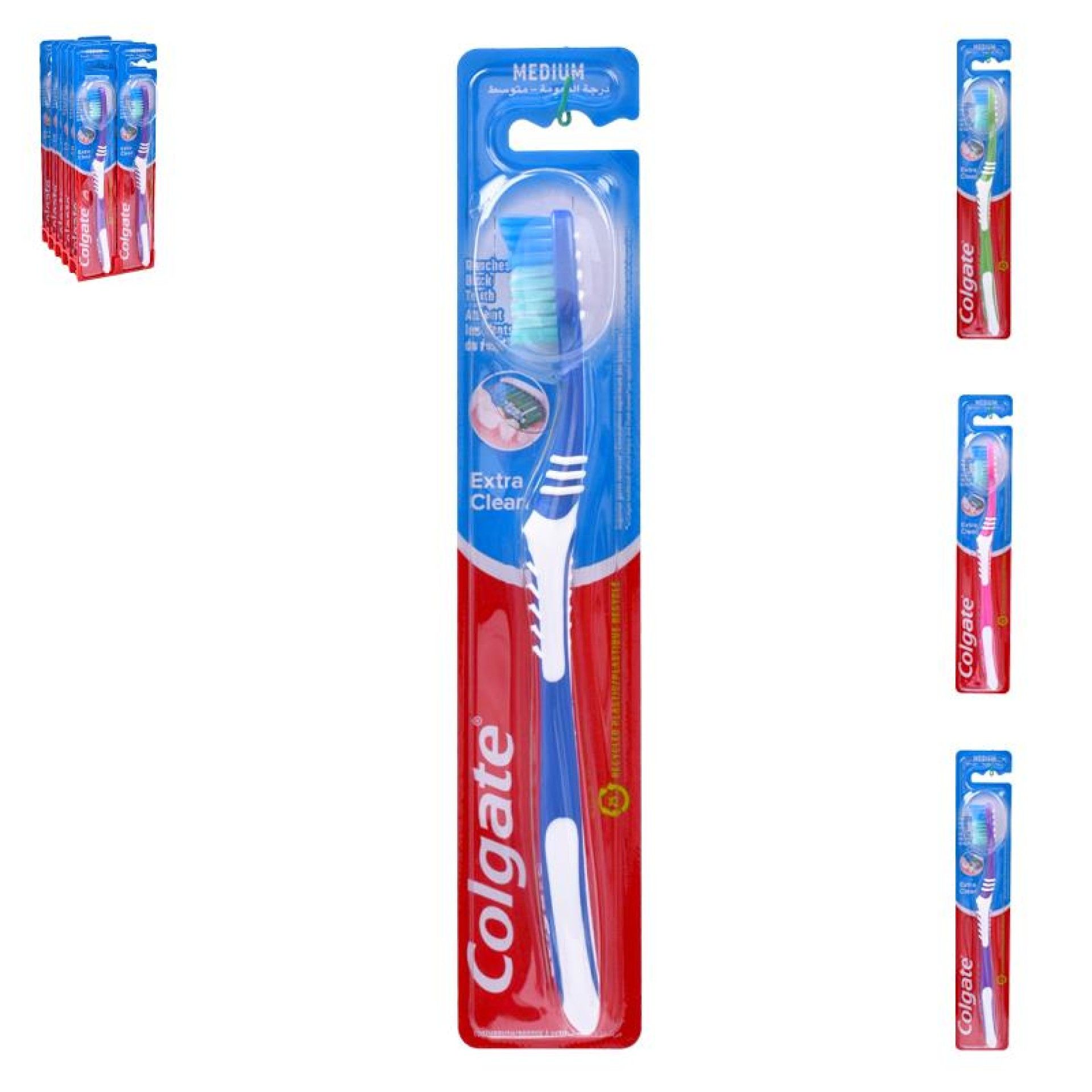 COLGATE ESCOVA DENTES EXTRA COLGATE ESCOVA DENTES EXTRA