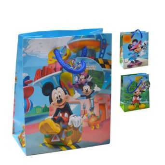 SACO PAPEL MICKEY 12X15X16