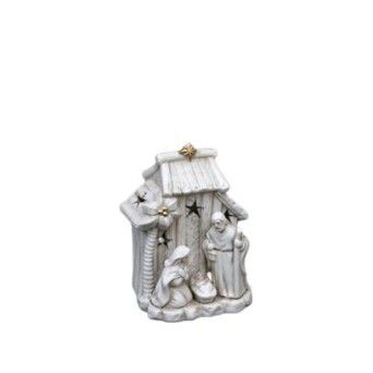 PRESEPIO PORC. C/LUZ 17CM 50431578 LUNA