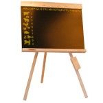 QUADRO DE GIZ C/TRIPÉ 85CM QUADRO DE GIZ C/TRIPÉ 85CM