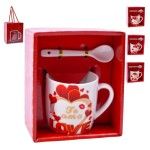 SET CANECA E COLHER 7,2X7,2 2645-109-04 CX120