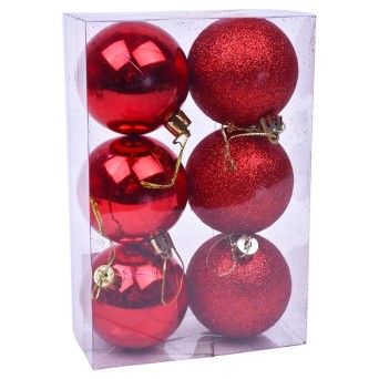 BOLAS 6CM VRM 6UN 2526-001-06A CX120