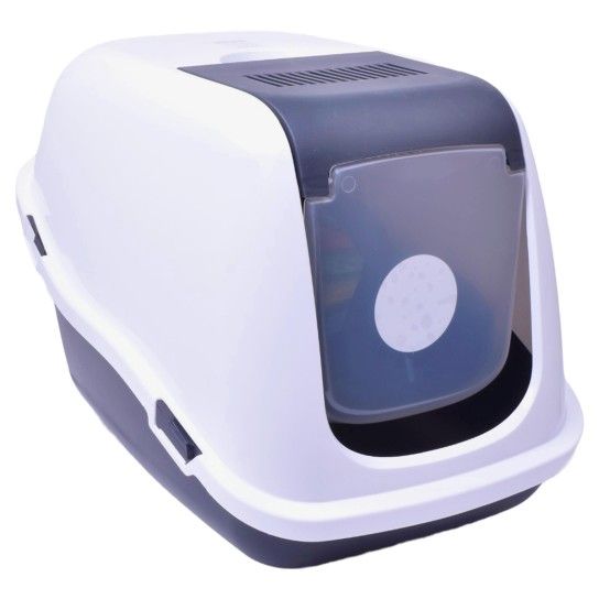 CX AREIA GATO PETMAX CINZA/BR 57X39X41