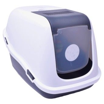 CX AREIA GATO PETMAX CINZA/BR 57X39X41