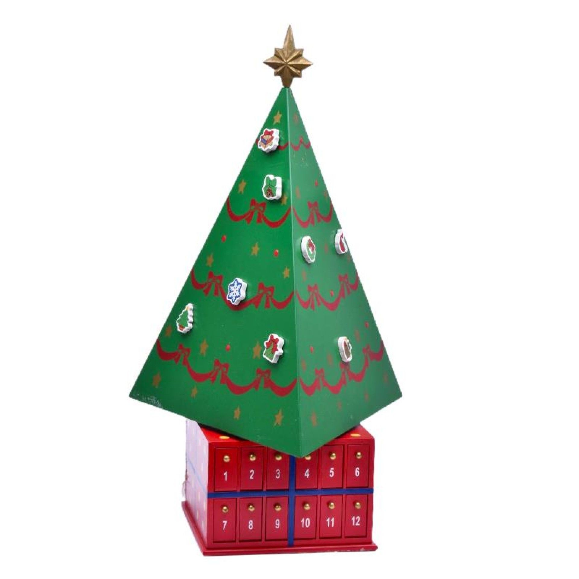 CALENDARIO DE NATAL 2398-205 CX2 CALENDARIO DE NATAL 2398-205 CX2