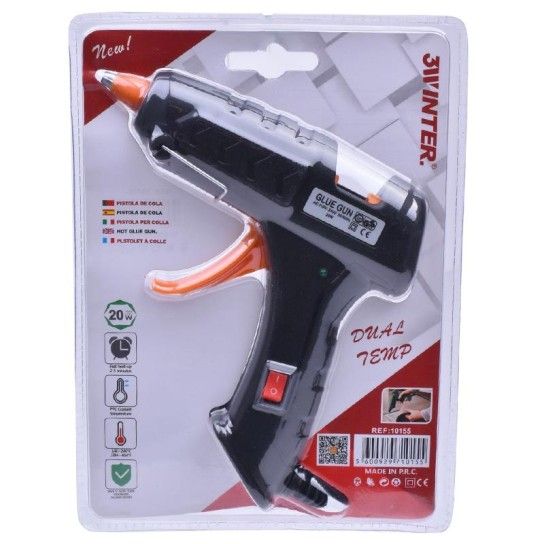 PISTOLA COLA 20W 10155