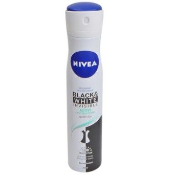 NIVEA DEO SPRAY B&W INVISIBLE 200ML