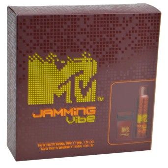 MTV JAMMING VIBE EDT50ML+DEO SPR 200ML