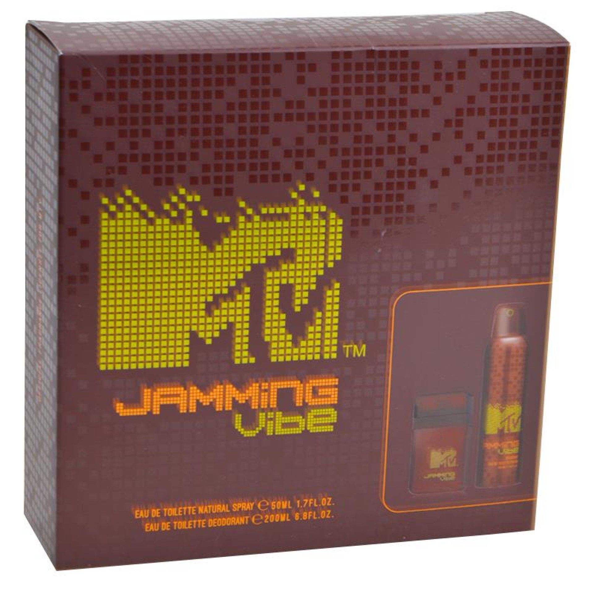 MTV JAMMING VIBE EDT50ML+DEO SPR 200ML MTV JAMMING VIBE EDT50ML+DEO SPR 200ML