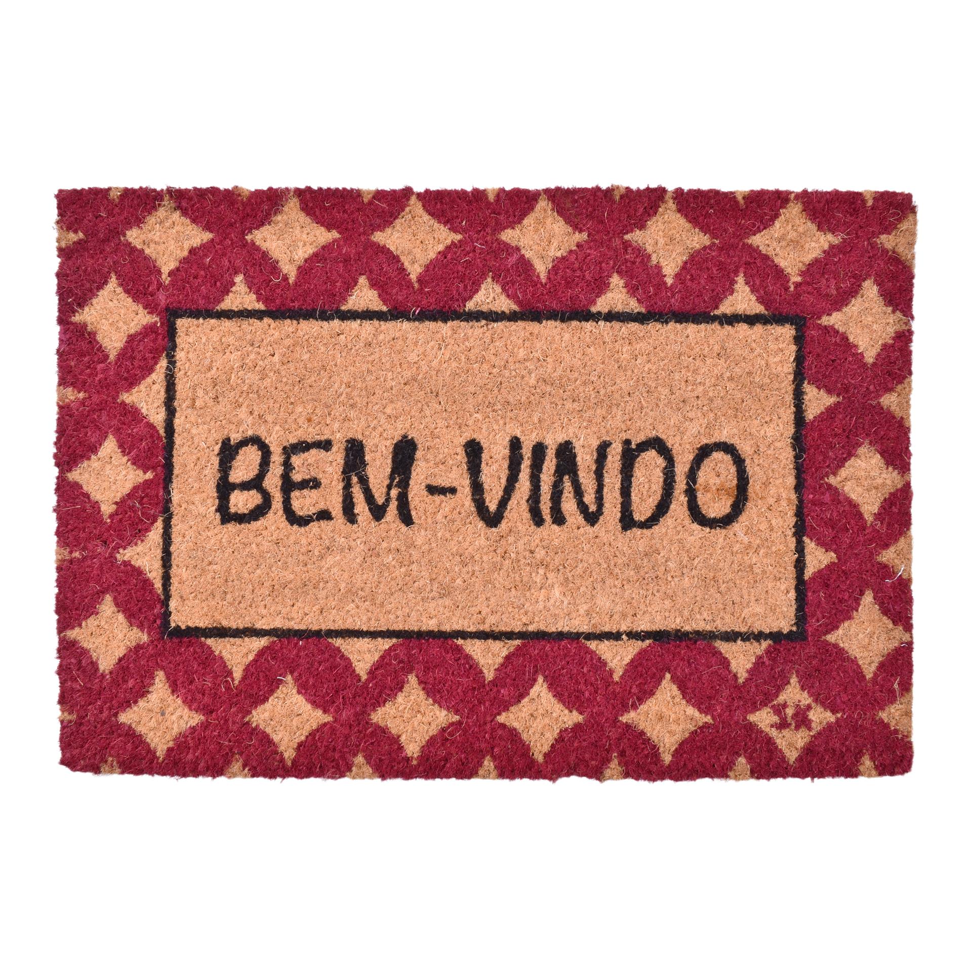 TAPETE COCO 40X60CM 321-17 CX10 TAPETE COCO 40X60CM 321-17 CX10