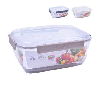 CAIXA PLT RECT N3 1,32L 0947-16 CX48