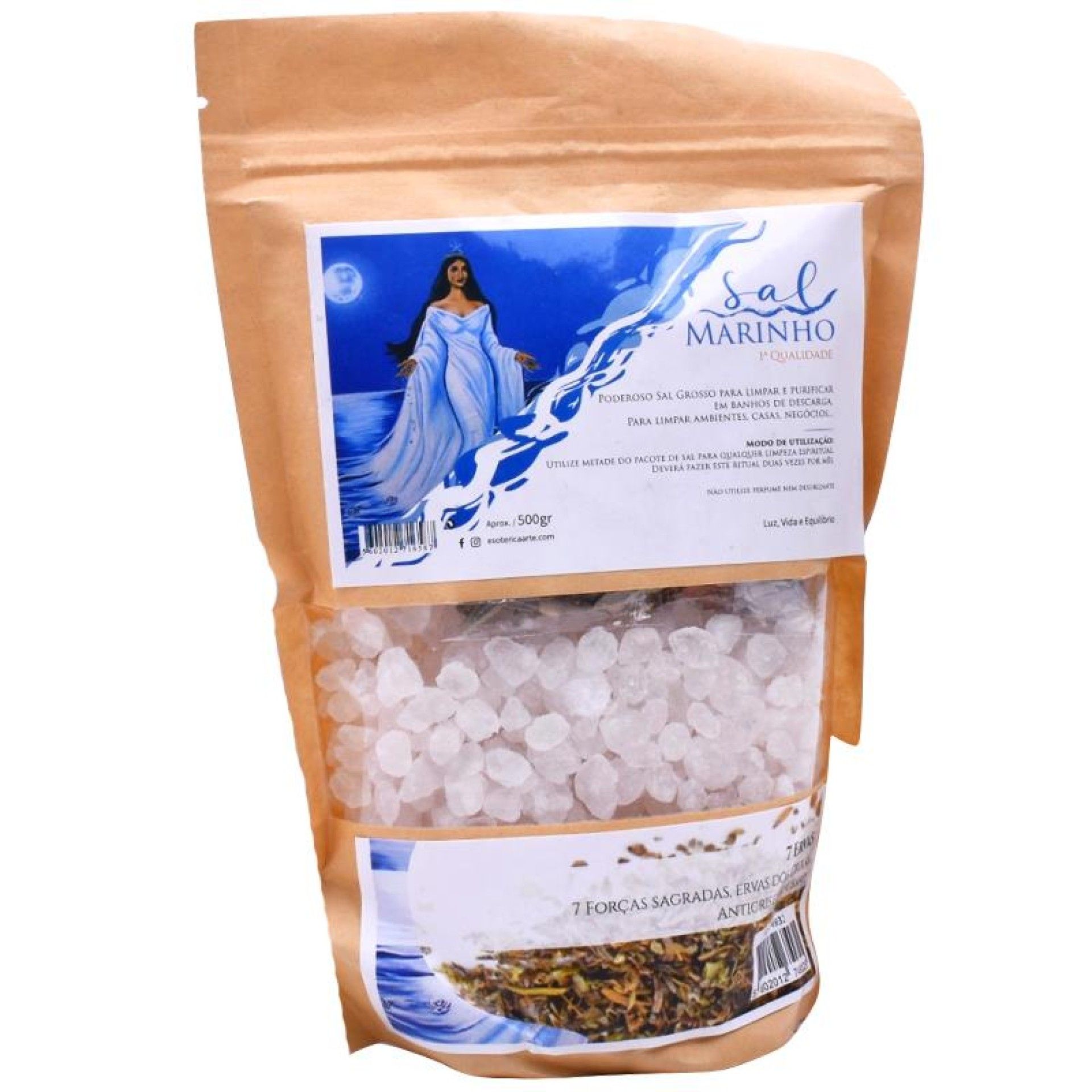 SAL C/ ERVAS 7 ERVAS 500GR SAL C/ ERVAS 7 ERVAS 500GR