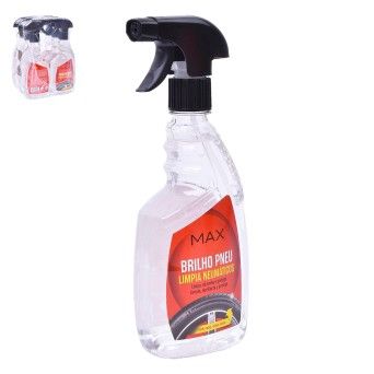 MAX BRILHO PNEUS SPRAY 500ML