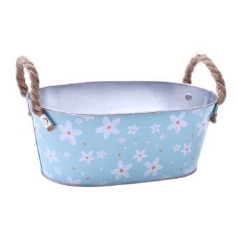 VASO OVAL AZUL C/ASAS P 0230-15 CX48