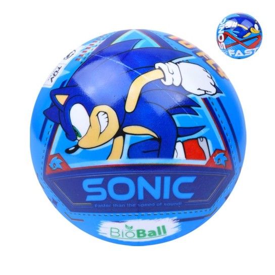 BOLA DISNEY SONIC 14CM