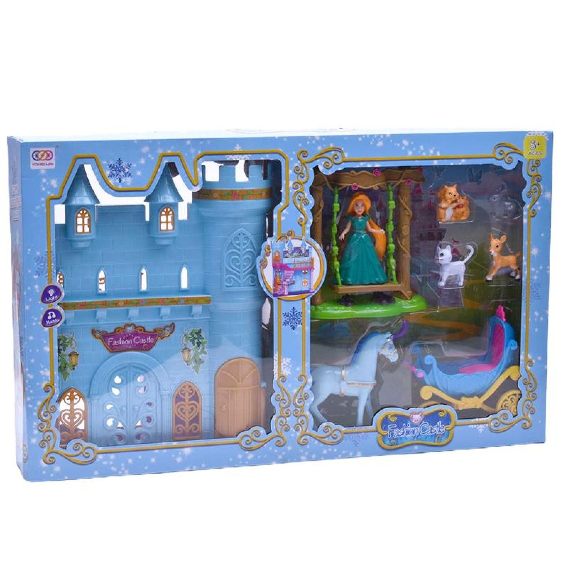 BRINQ. CASTELO SS044B FJ13731 BRINQ. CASTELO SS044B FJ13731