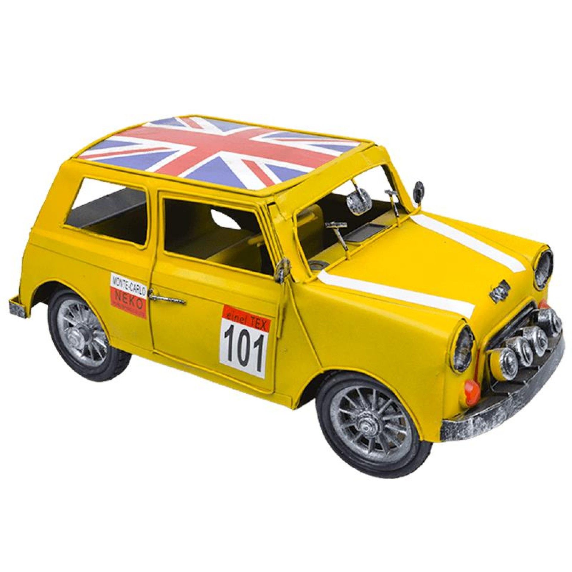 CARRO METAL DEC 27X13X12CM 2501-001 CARRO METAL DEC 27X13X12CM 2501-001