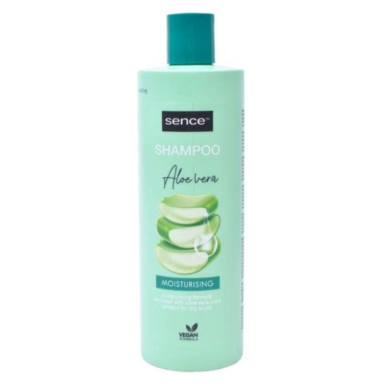 CHAMPO ALOE SENSE CAB SECO400ML