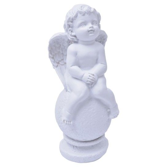 DECOR NATAL ANJO 16X5,5CM 2468-073 CX96