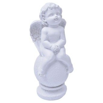 DECOR NATAL ANJO 16X5,5CM 2468-073 CX96