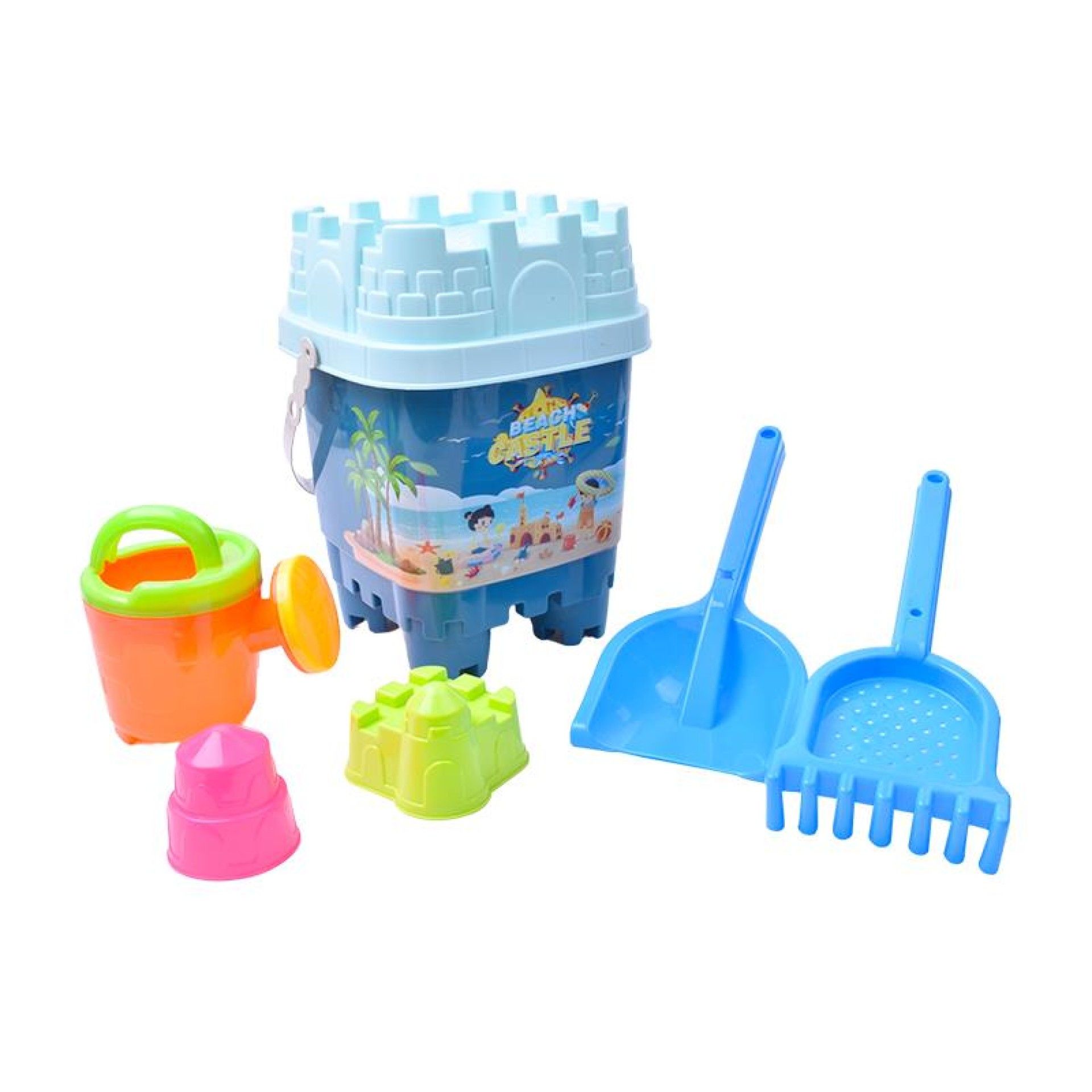 BALDE CASTELO C/ACESS 29CM 365 CX24 BALDE CASTELO C/ACESS 29CM 365 CX24