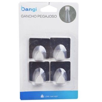 CABIDE METAL QUADRADO 4UN B50462