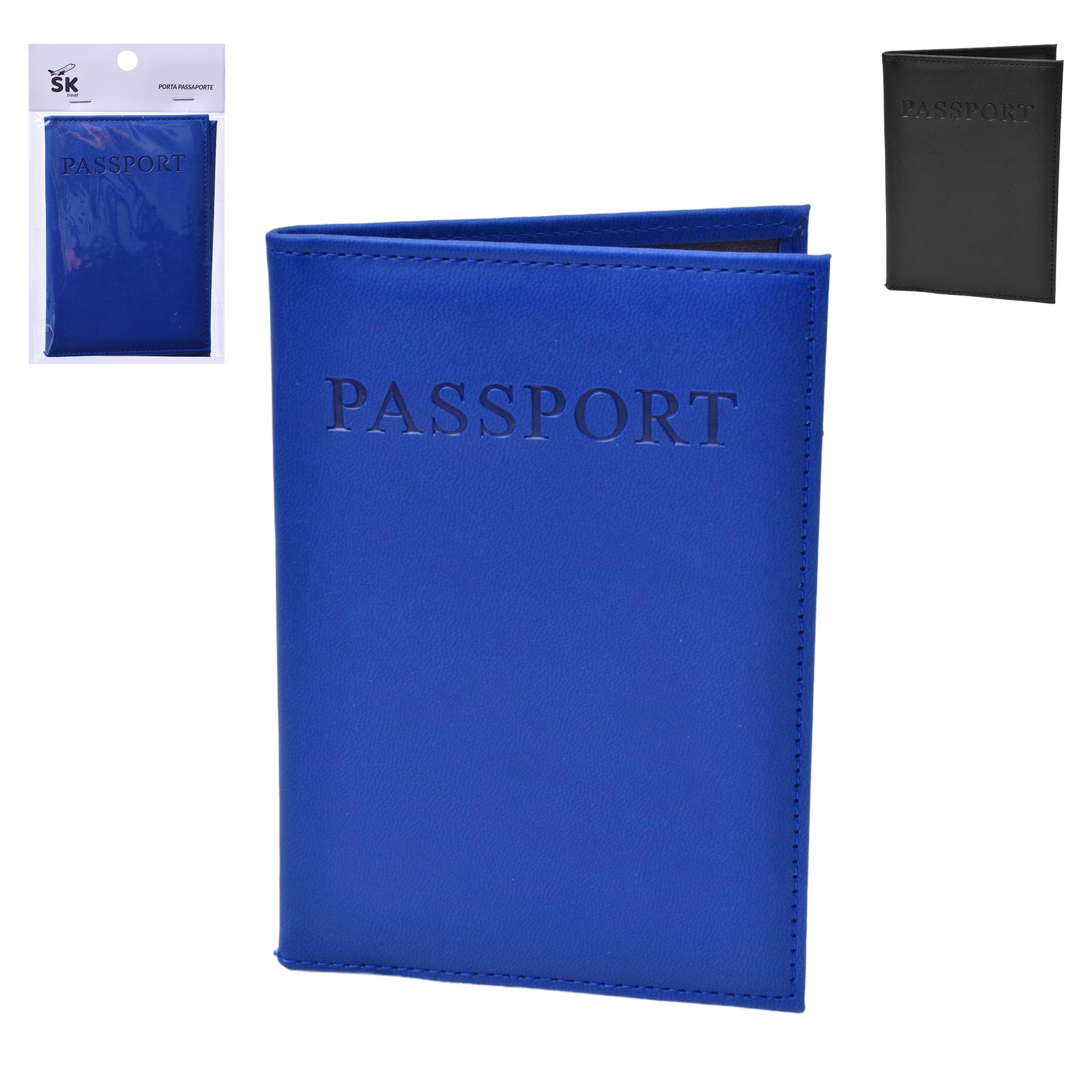 PORTA PASSAPORTE 9,8X14CM 2866-000CX360 PORTA PASSAPORTE 9,8X14CM 2866-000CX360