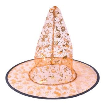 CHAPEU BRUXA 38X32CM 2412-120 CX1200