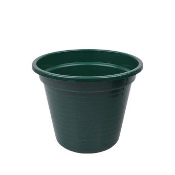 VASO PLASTICO 200 20CM VERDE