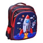 MOCHILA 40X31X13CM 2909-001 CX25 MOCHILA 40X31X13CM 2909-001 CX25