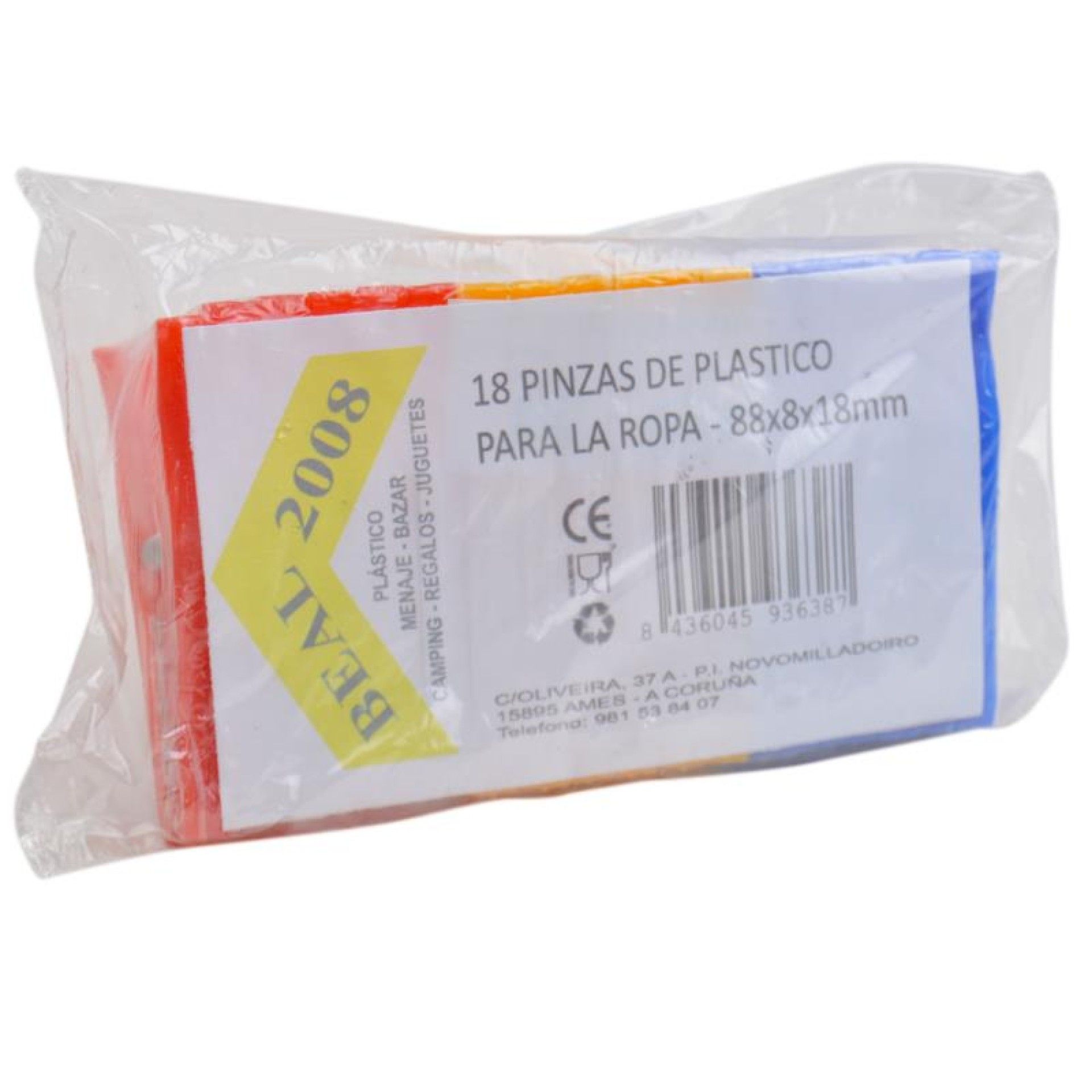MOLA PLASTICO 18UN MOLA PLASTICO 18UN