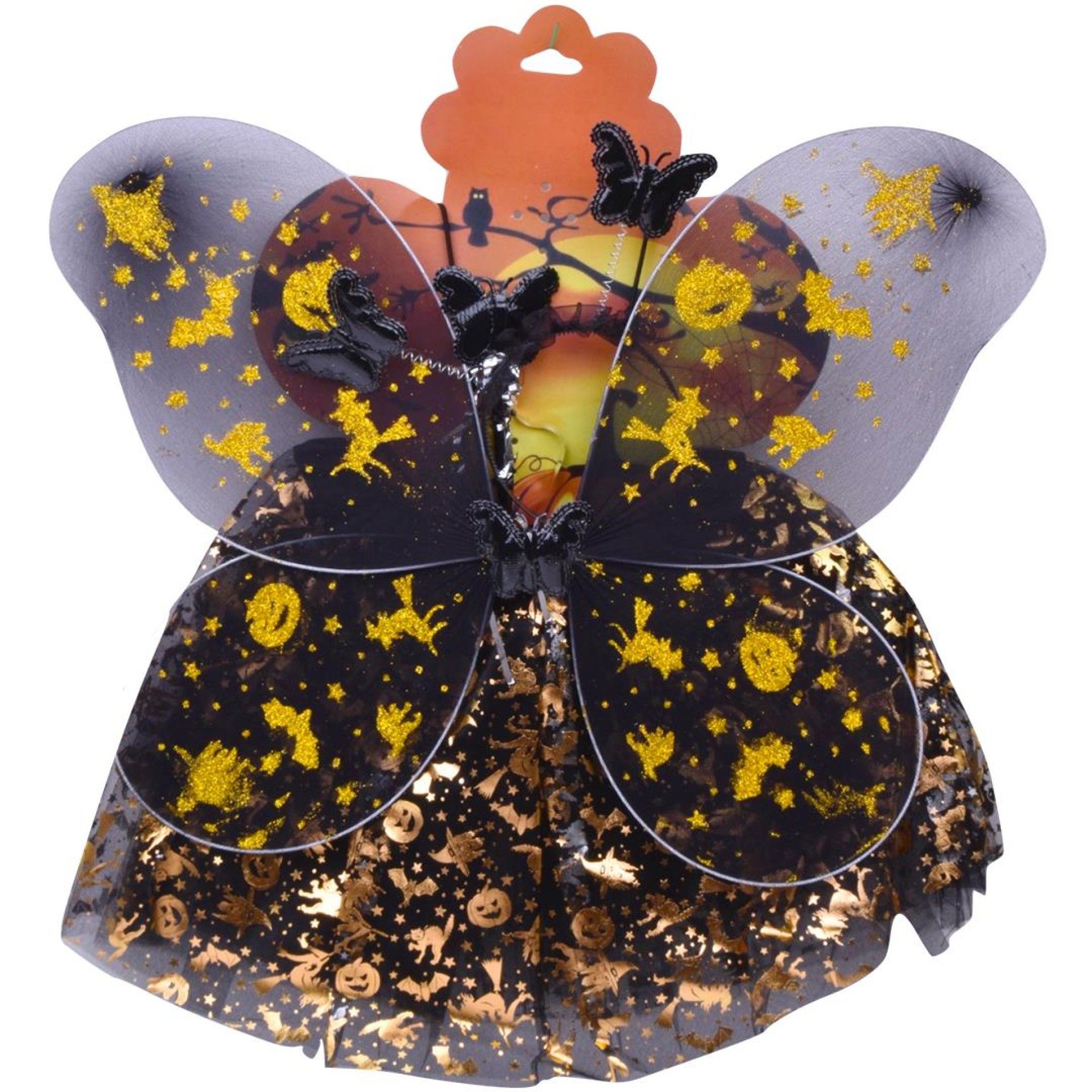 FANTASIA HALLOWEEN 4PÇS 2412-032 CX36 FANTASIA HALLOWEEN 4PÇS 2412-032 CX36