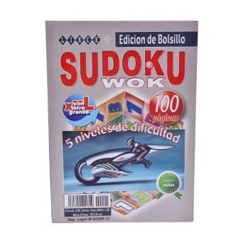 LIVRO SODOKU WOK