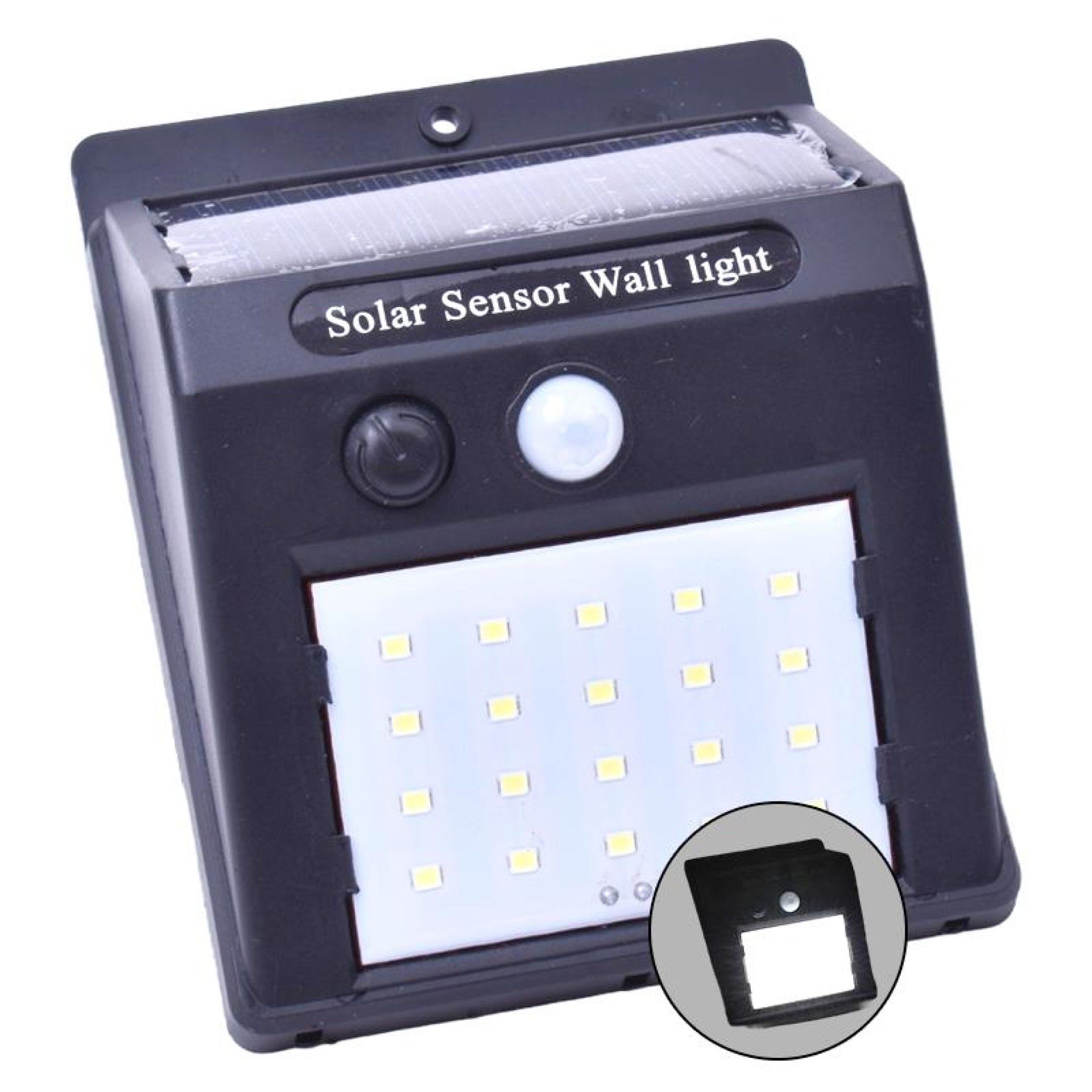 LAMPADA SOLAR LED BRC 1557-153 CX50 LAMPADA SOLAR LED BRC 1557-153 CX50