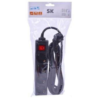 EXTENSAO 5M C/4 TOMADAS+ INT HY-1114P CX25
