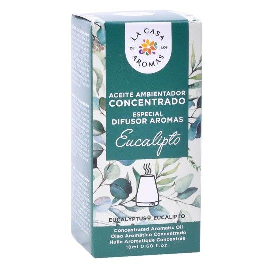 ESSENCIA P/DIFUSOR EUCALIPTO 18ML