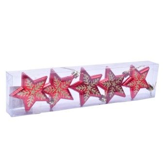 PENDENTE NATAL 5PC 8X7CM 2976-006 CX60