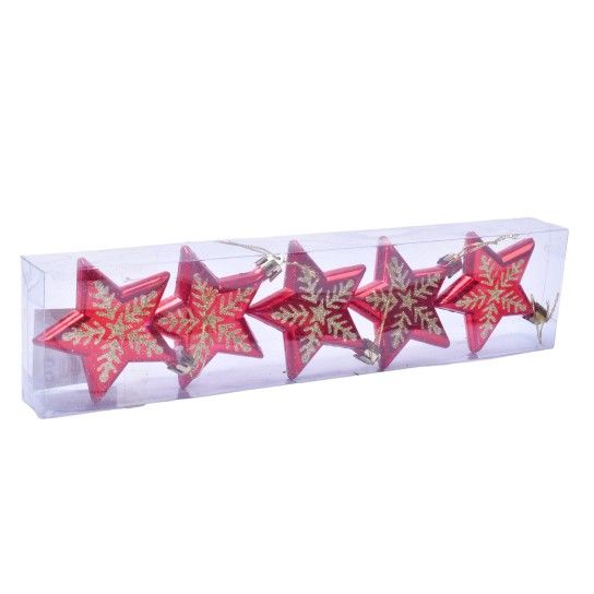 PENDENTE NATAL 5PC 8X7CM 2976-006 CX60