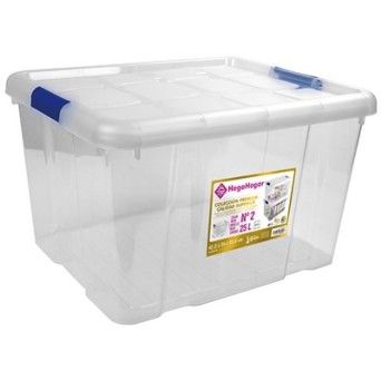 CAIXA PLASTICO N 2 25L REF. 18922